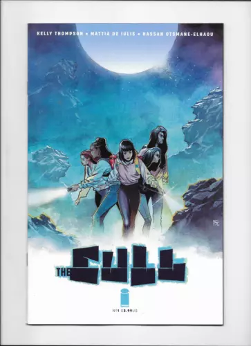 The Cull #1 1:25 Image Comics 2023 Dike Ruan Incentive Variant