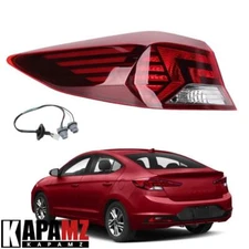 For 2019-2020 Hyundai Elantra Tail Light Outer Rear Lamp Brake Stop Left Side