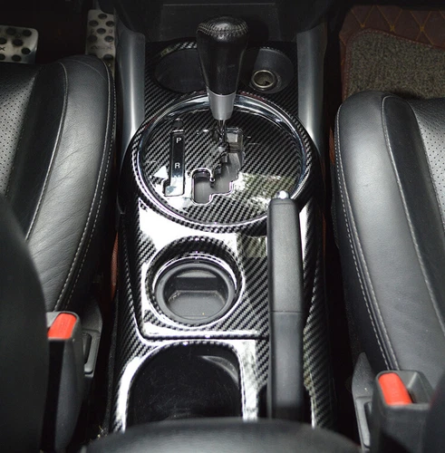 Carbon Fiber Interior Decoration Cover Trim For Mitsubishi Outlander Sport 11-17 - Picture 10 of 12