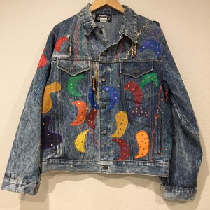 puffy jean jacket