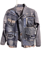 90 s Look - Custom made denim jacket - Multi Brands, Blinged BrittneySpears