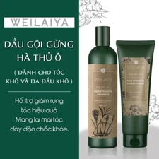 Weilaiya shampoo 400ml & conditioner 250ml set + mini set. Authentic stamps