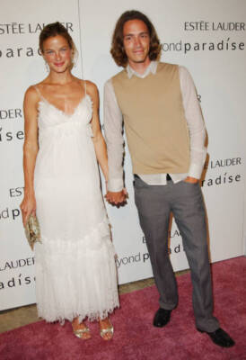 Carolyn Murphy & Brandon Boyd at Aerin Lauder & Carolyn Murphy Lau- Old Photo 1