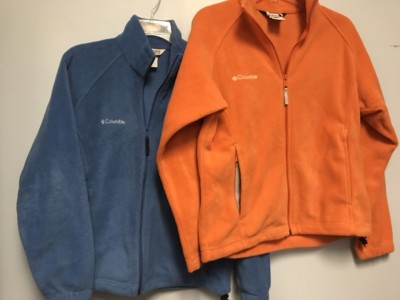 Collumbia Jacket Lot Size Medium Blue Orange 