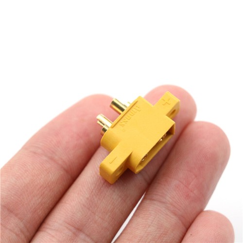 XT60E-M Mountable XT60 Male Plug Connector For RC Models Multicopter yu - Bild 5 von 6