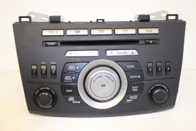 2010-2013 MAZDA 3 RADIO 6 DISC CHANGER CD PLAYER BBM466ARXB | eBay