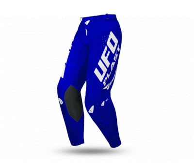 Hose Moto-Cross Radial Blau UFO PI04528 TG 54