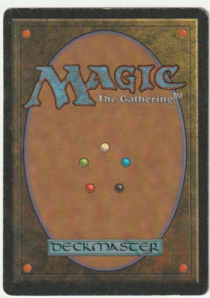 Revised Edition  MTG  Demonic Tutor   SIgned by Douglas Shuler - Image 2 of 2