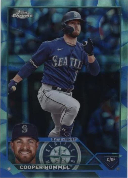 Aqua & Blue Lava Lamp Refractor