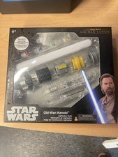 STAR WARS Lightsaber Build - Obi-Wan Kenobi Collector Rare Disney Store