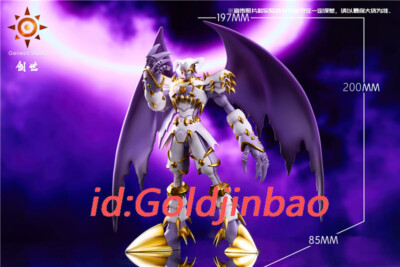 デジモン GENESIS-STUDIO デュナスモン フィギュア Genesis Studio Digimon Dynasmon Resin Statue In Stock H20cm