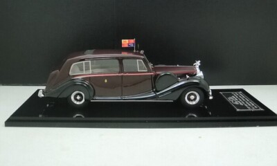 1954 Rolls-Royce Phantom IV Limousine 'Princess Margaret' by H.J. Mulliner | A Passion for Elegance | RM Sotheby's