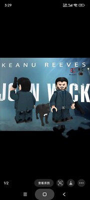 custom 3th party fig figure brick  breakcreator  John Wick