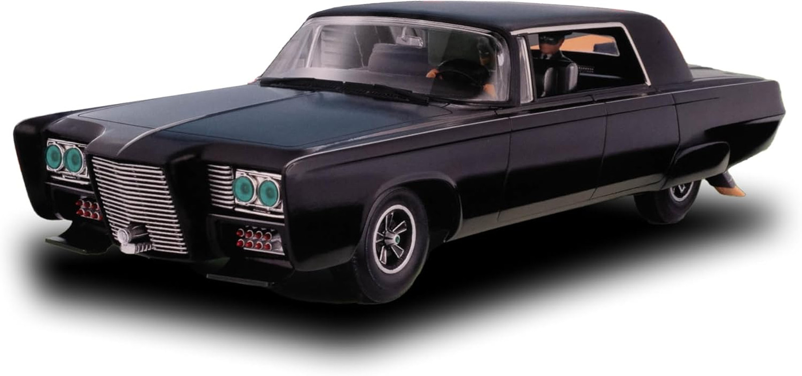 Green Hornet Black Beauty 1:25 Scale Model Kit