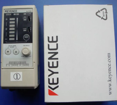 NEW keyence Static eliminator controller SJ-F100 in box Quality assurance