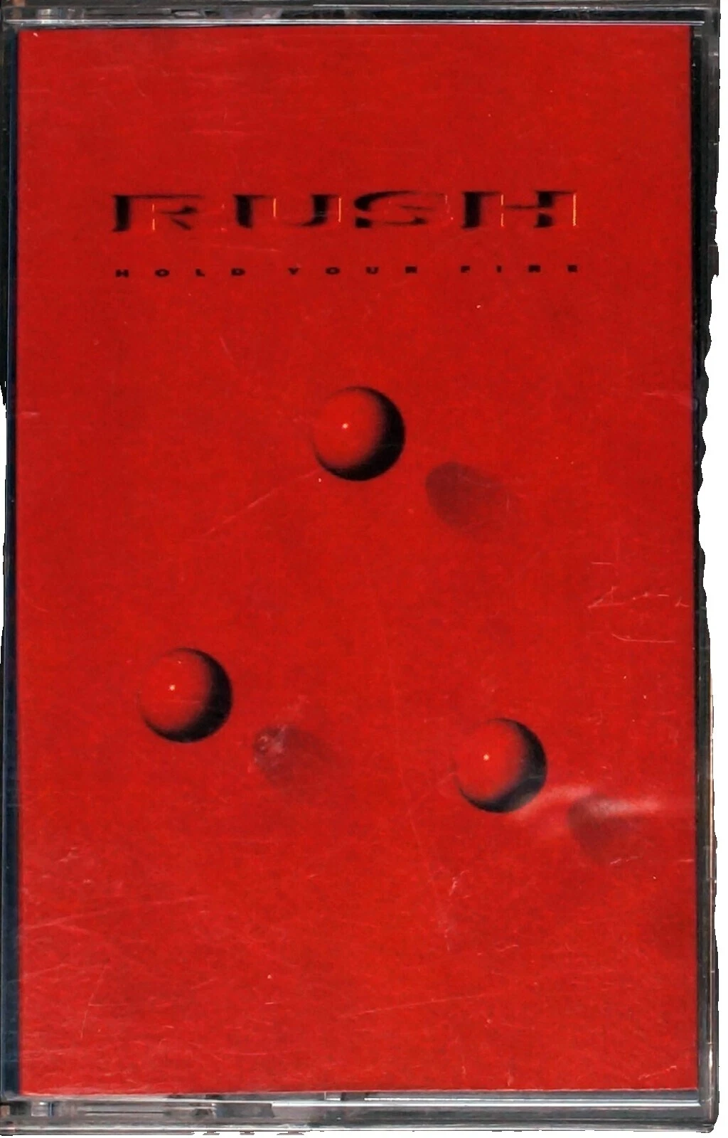 Excellent (EX) Condition Rock Rush Music Cassettes