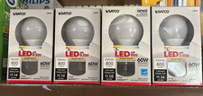 New 4-pack lot Satco S9835 9.5W 60W Medium Base LED LIght Bulb Warm White