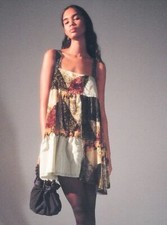 Urban Outfitters Folklove Handkerchief Boho Babydoll Dress Small