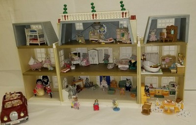 calico critters cloverleaf manor sale