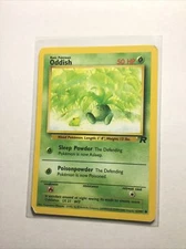 ODDISH - 63/82 - Team Rocket - Pokemon Card - PL