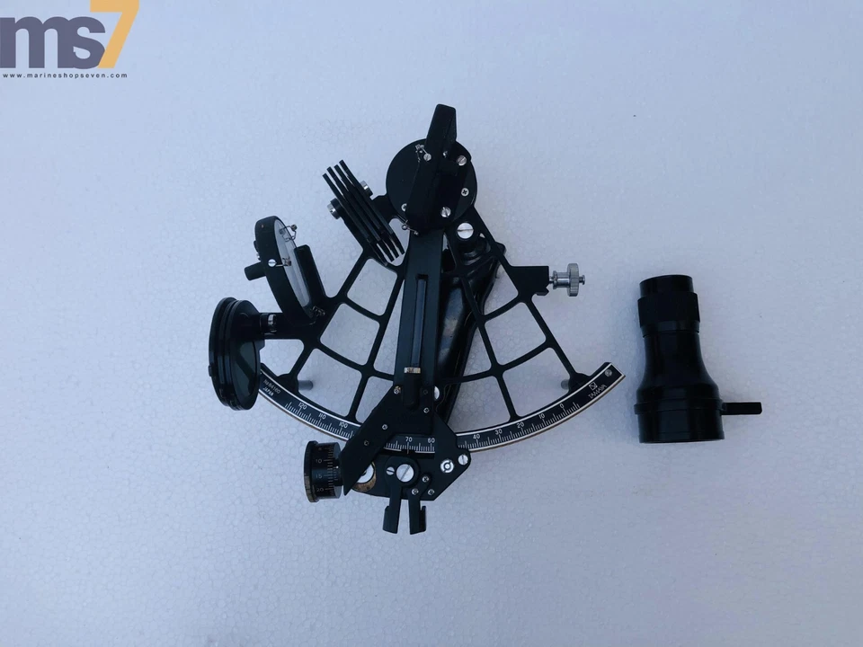 TAMAYA MS-633 MICRÓMETRO MARINO SEXTANTE INSTRUMENTO DE NAVEGACIÓN NÁUTICA #5 Foto 4 de 4