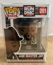 Funko Pop! Vinyl: Rocks- Jam Master Jay - #201 W-Protector
