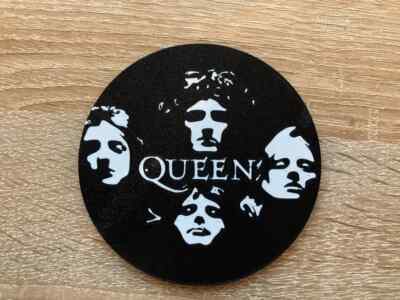 3-teiliges Queen-inspiriertes Untersetzer Set | Royal Crown Getränkematten | Elegant Zuhause & Büro