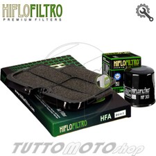 Filtro aria + Filtro olio KAWASAKI ER-6N ER-6F 2009-2012 / Tipo Originale HIFLO
