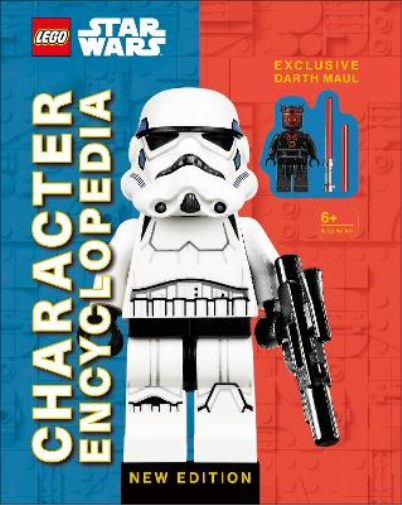 Elizabeth Dowse LEGO Star Wars Character Encyclopedia New Edi (Copertina rigida)