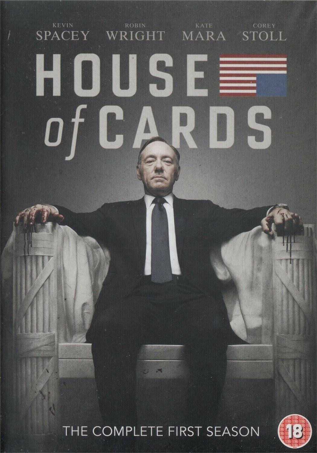 House of Cards - Series 1 DVD FREE SHIPPING