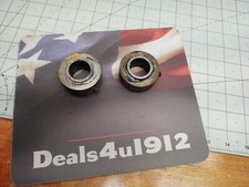 Unbranded 1" X 1" 1 Inch 1in Collar Bushing Lot of 2 Very Good Pre Owned Cond