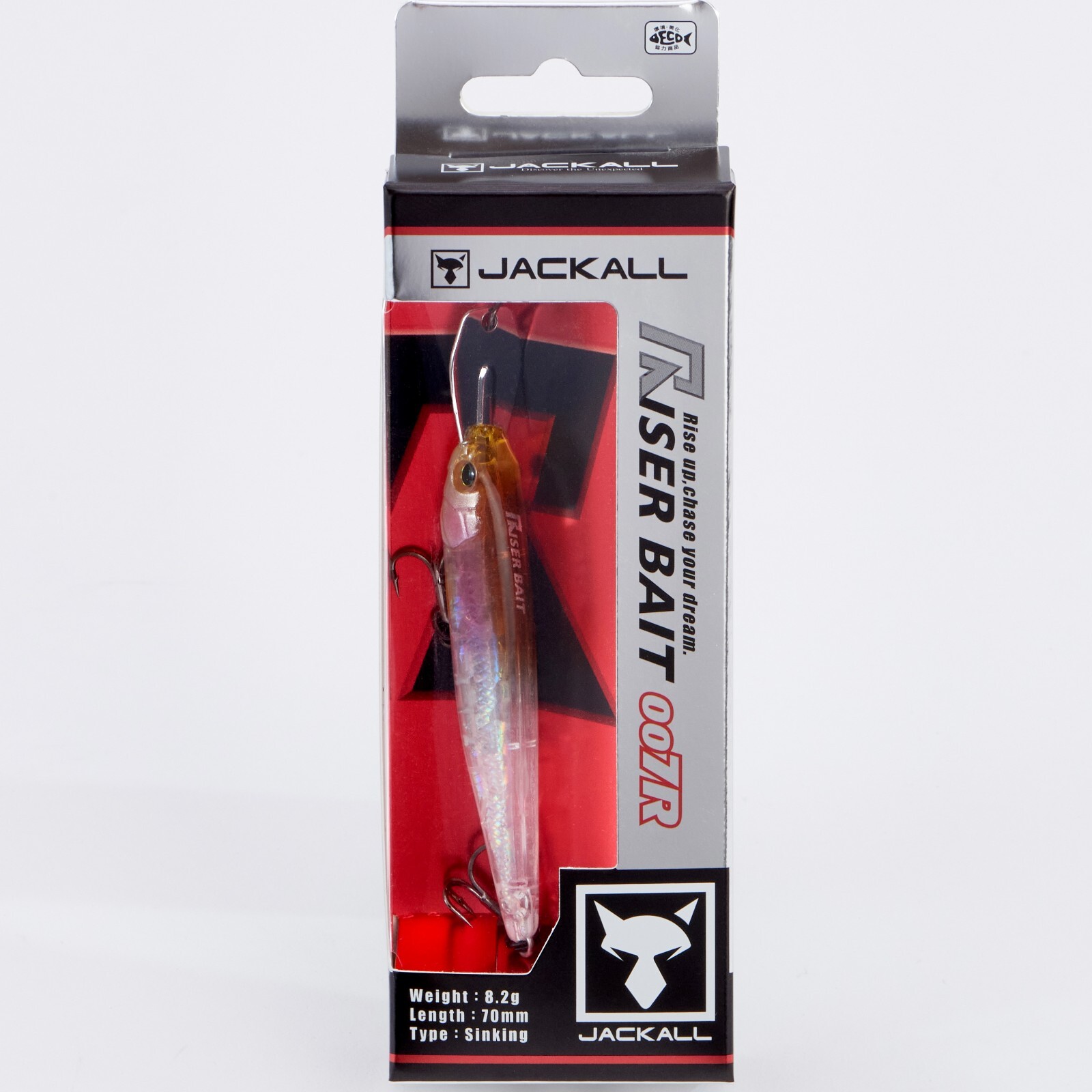 Jackall Riser Bait 007R Topwater Lure (JDM Colors Available) eBay