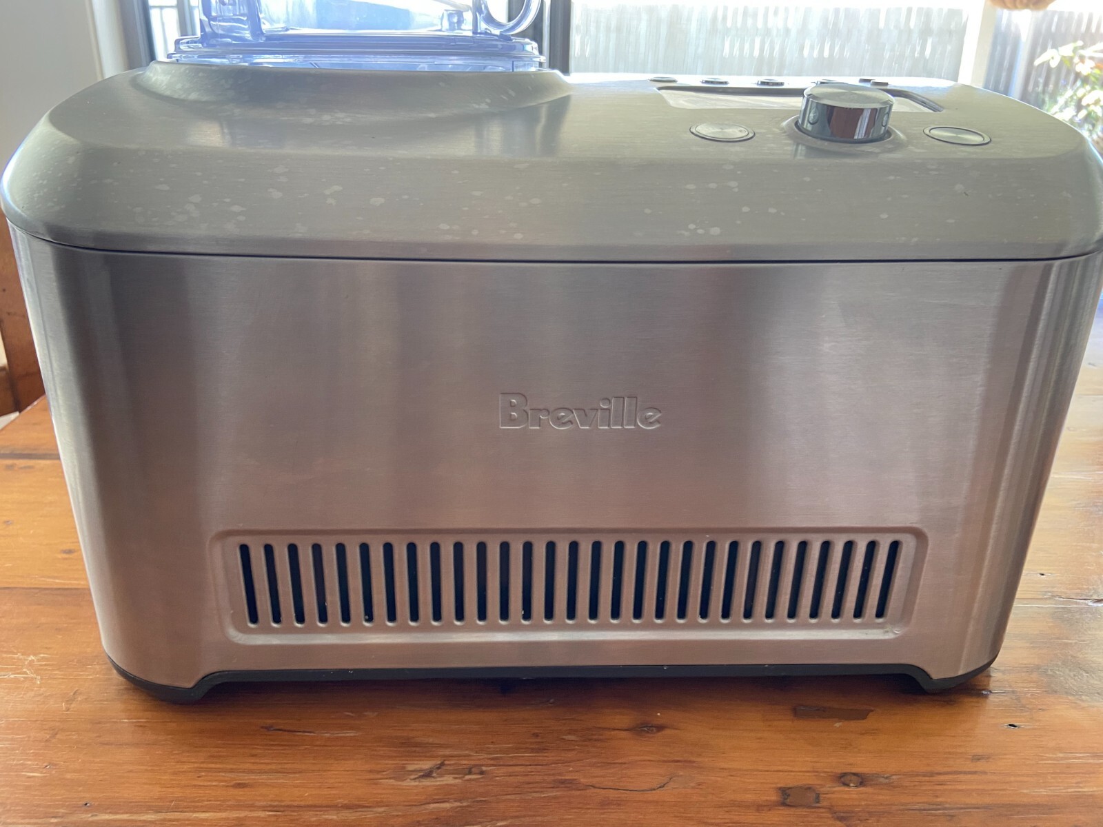 Breville the Smart Scoop Ice Cream Maker BCI600 9312432016841 eBay