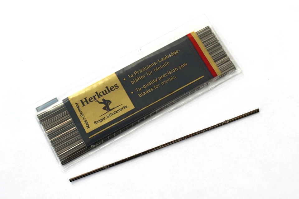 Lame di Sega Ercole Seghe da Traforo per Metallo Div. Misure Premio Qualità Alto - Imagen 2 de 2