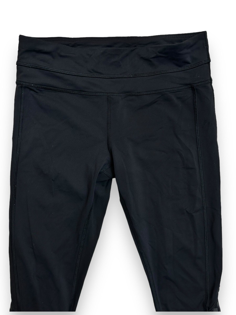 Lululemon Speed Tight II Women's 6 Full-On Luxtreme Black