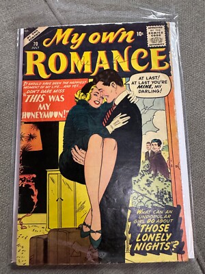 My Own Romance #70 1959-Atlas-Those Lonely Nights-Romance comic book Rare Vintag