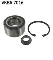 SKF Radlagersatz Hinterachse Bmw, BMW (Brilliance) VKBA7016
