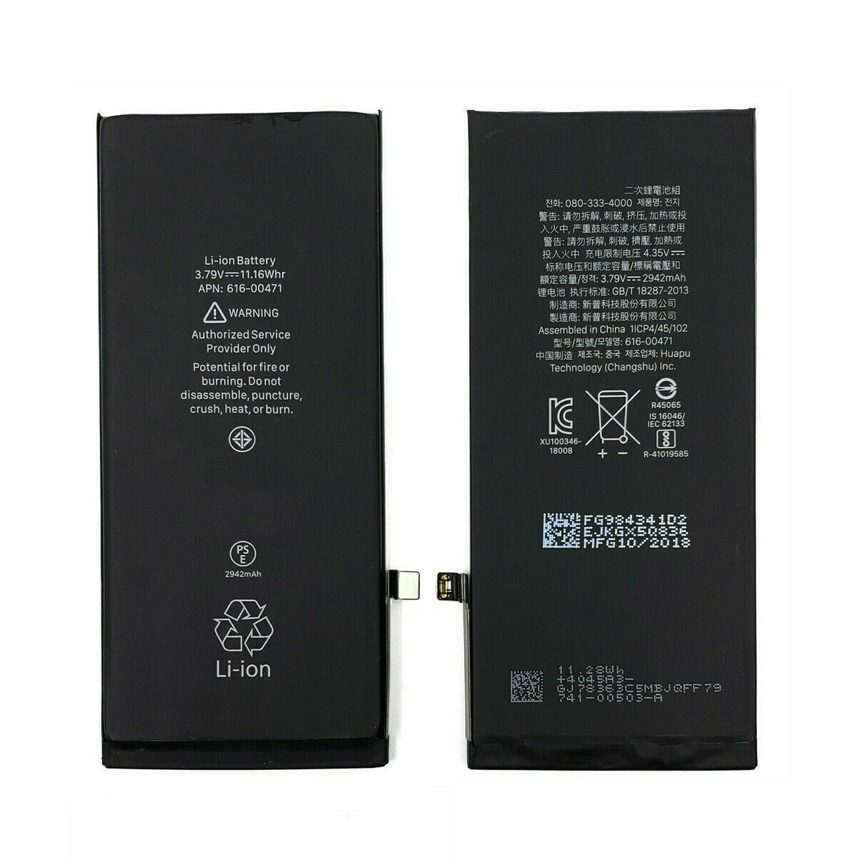 Battery Replacement for iPhone XR 3.82V 2942mAh | eBay