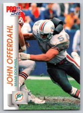 # 560 John Offerdahl Miami Dolphins 1992 Pro Set