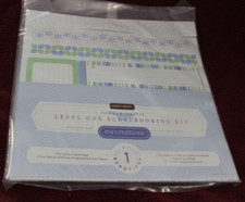 Close To My Heart Fun-Tastic Level One 12x12 Scrapbook Page Kit - 7025A