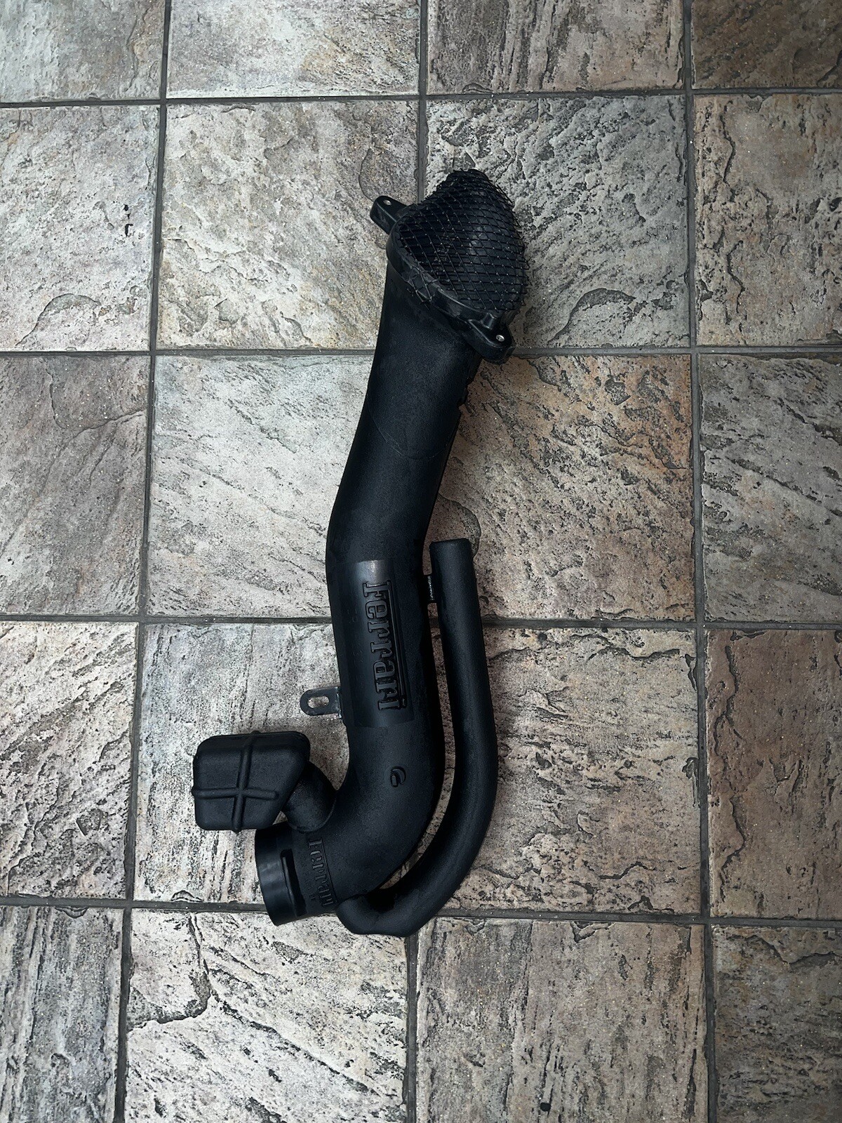 Ferrari F430, Spider, LH, Left Quarter Panel Air Inlet Duct, Used P/N 209896 OEM