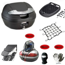 PER BMW R 80 GS BASIC  BAULETTO VALIGIA GIVI 34+RETE+PIASTRA