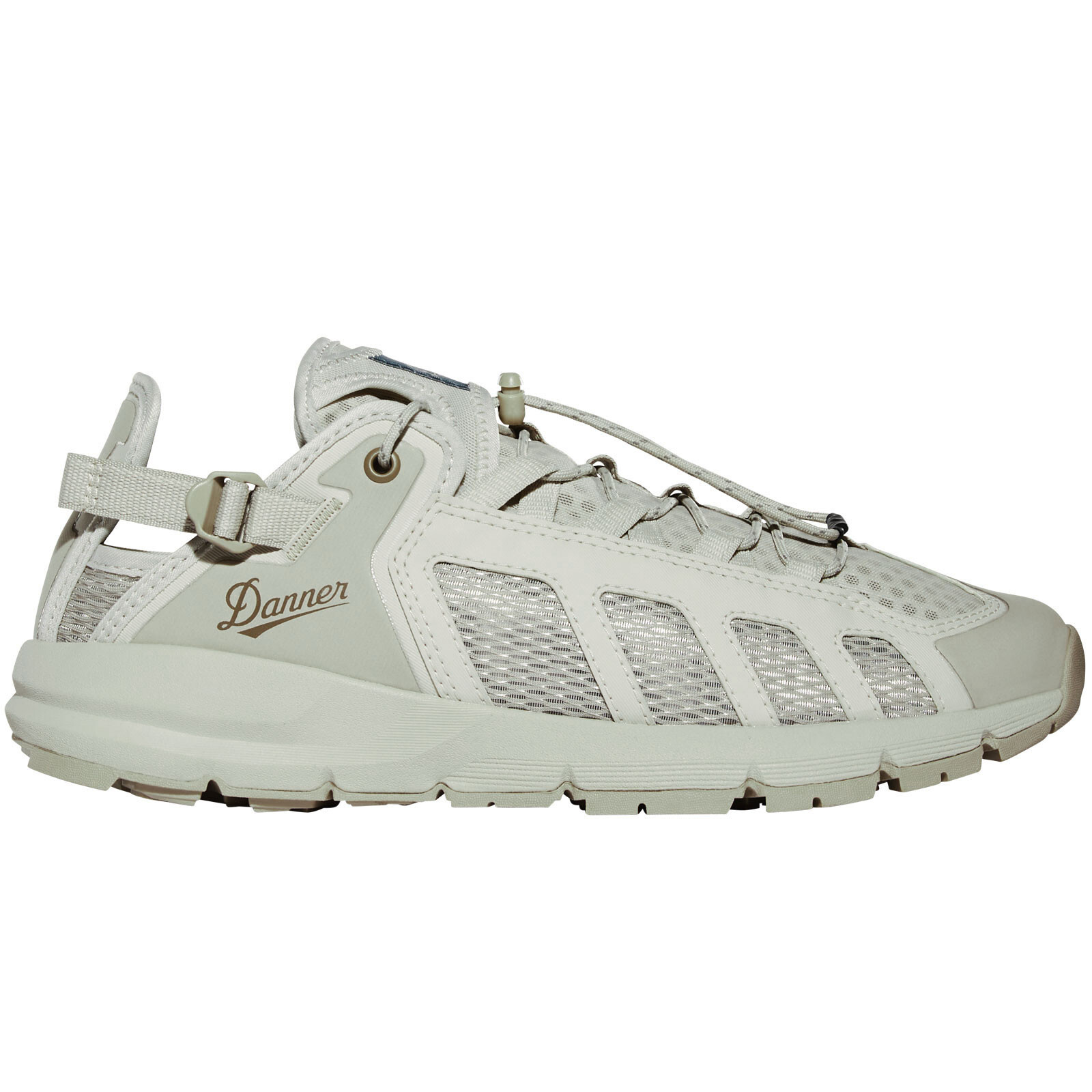 Danner FullBore Sandalia Para Hombre Trekking Sandaleta Zapatos Beige NUEVO