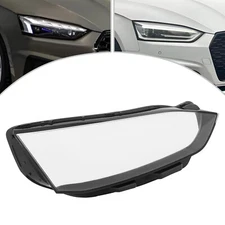 1* Right Headlight Lens Cover For 2017-2020 Audi A5 S5 RS5 Headlight Models Only