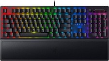 Razer BlackWidow Chroma V2 Mechanical Green Switch Gaming Keyboard Black