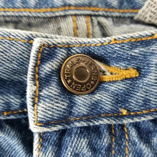Open Trails Jeans Womens 16 Blue Long High Rise Mom Medium Wash Denim W29xL30.5 - Picture 8 of 16