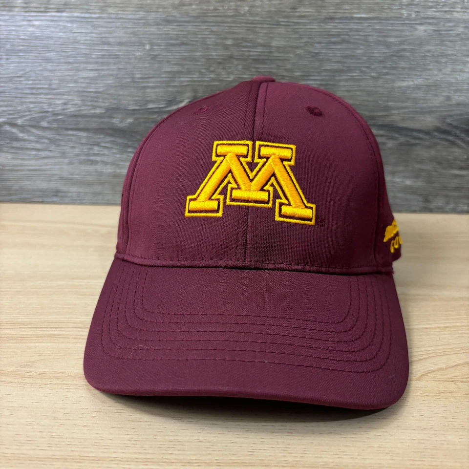 Gorra ajustada Minnesota Golden Gophers talla única golf Bridgestone Performance Foto 2 de 4