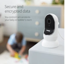 Owlet Baby Security Monitor Sound Duo: Smart Sock 2 plus HD Video Baby Monitor