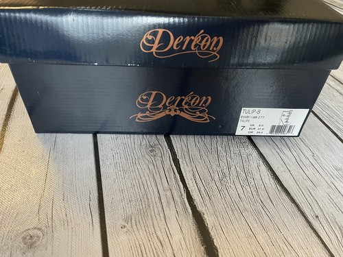 House of DEREON By Beyoncé TULIP boots Size 7 - Picture 10 of 12