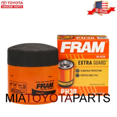 Fram Extra Guard Interval Spin-On Oil Filter PH30 Chevrolet GMC